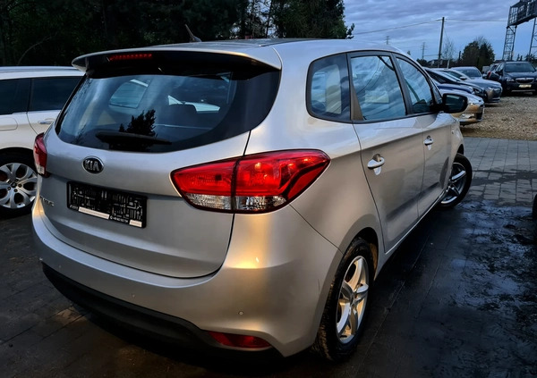 Kia Carens cena 33499 przebieg: 125960, rok produkcji 2014 z Nasielsk małe 497